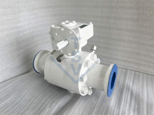 Hub-connection Trunnion Ball Valve